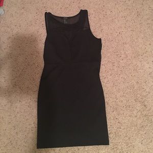 Bodycon black dress
