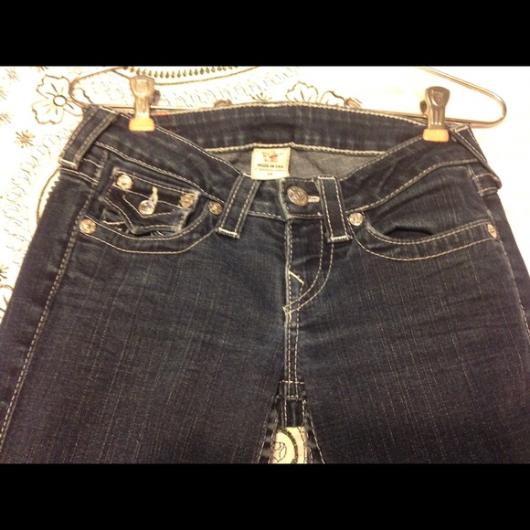 True Religion stretch skinny jeans