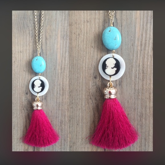 1 Long - gold - stylish necklace