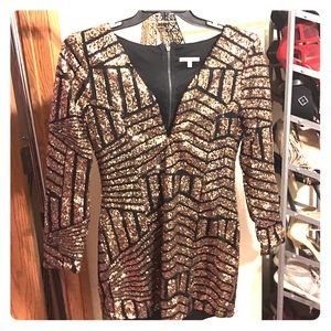 Sequin dress