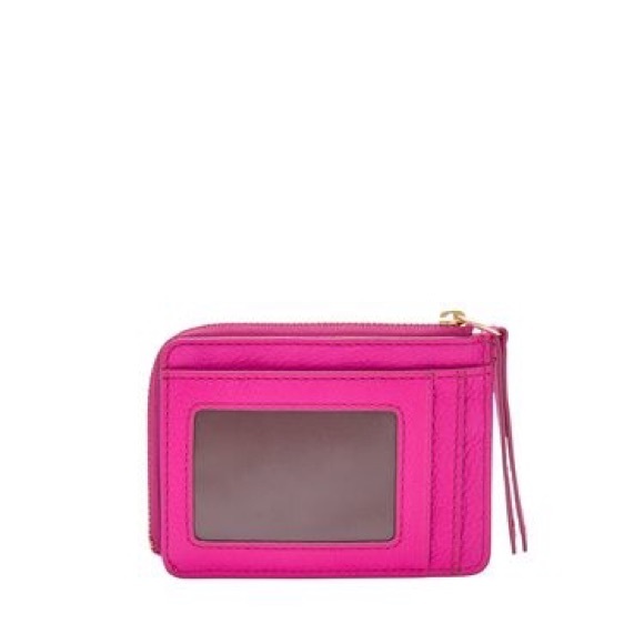 NWOT Fossil Zip Coin