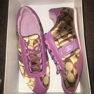 Coach Kirby 12cm SG Sateen shoes