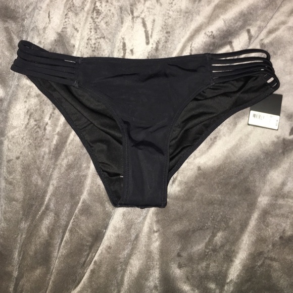 Victoria's Secret Other - Victoria's Secret Black swim Bottoms with cut outs