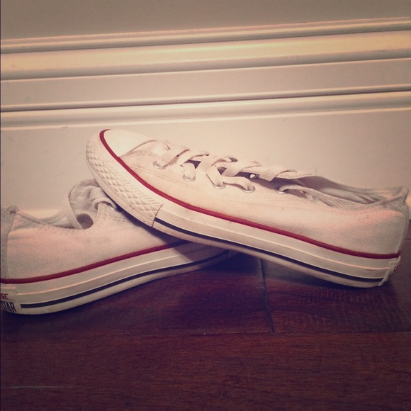 White converse