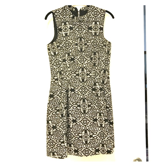 ASOS Oasis brand jacquard dress.