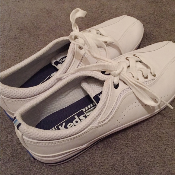 White Women's Keds
