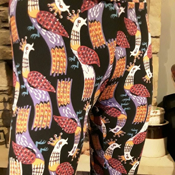 Lularoe Unicorn Rare psychedelic peacock