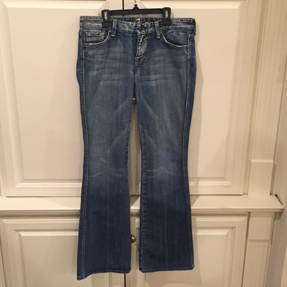 7 for all mankind - women's A pocket jean