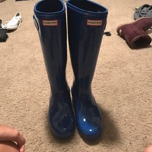 Hunter rain boots