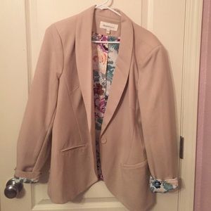 Tan Blazer