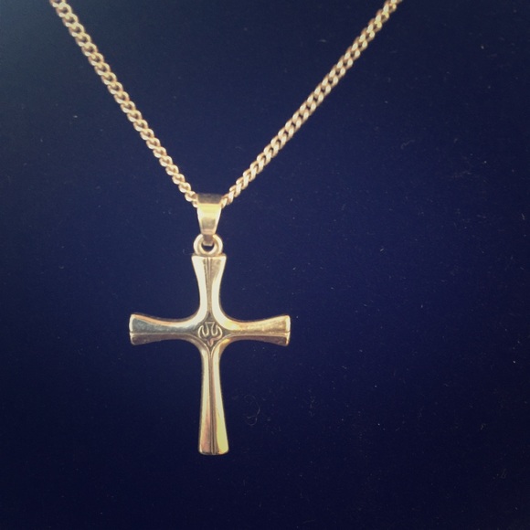 James Avery Cross Necklace