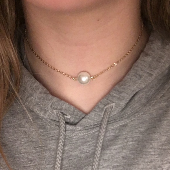 Pearl necklace