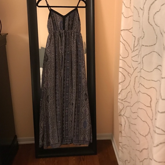 Multi-colored sun dress