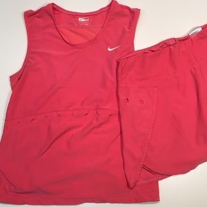 Nike Other - Nike Tennis Outfit Set: Top + Skirt Nike Other - Nike Tennis Outfit Set: Top + Skirt