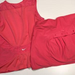 Nike Other - Nike Tennis Outfit Set: Top + Skirt Nike Other - Nike Tennis Outfit Set: Top + Skirt