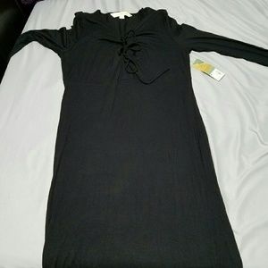 New Nicki Minaj black dress