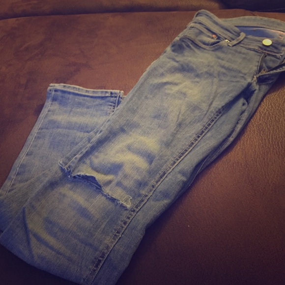 Super skinny jeans size 27