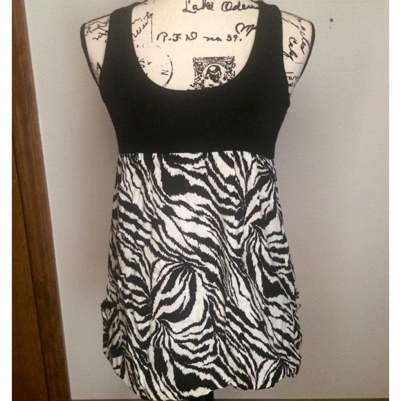 Zebra Dress