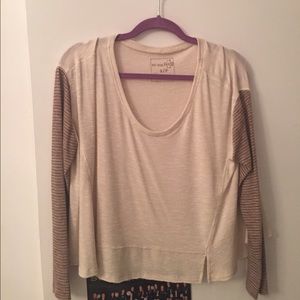 Free People cropped sweater