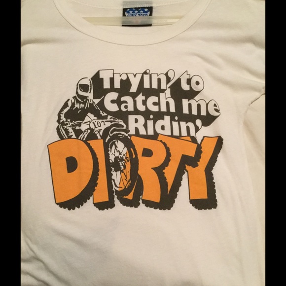 Dirty tee 😁