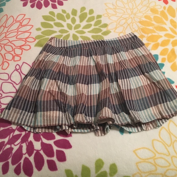 Multicolored skirt