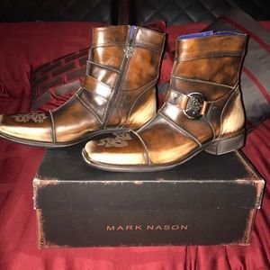 Mark Nason short boots