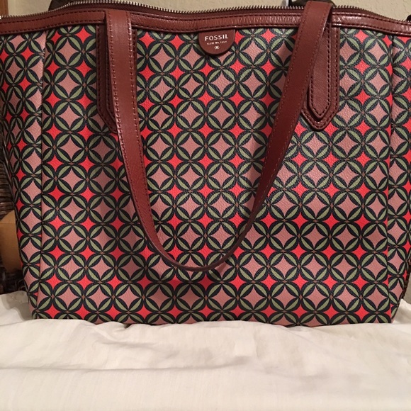 Fossil Sydney tote