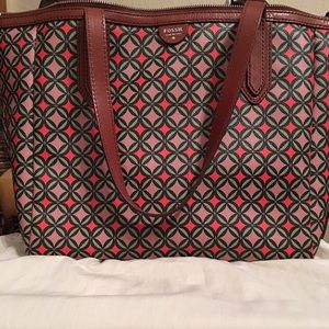 Fossil Sydney tote