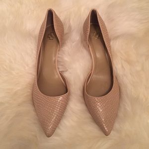 Ann Taylor nude heels