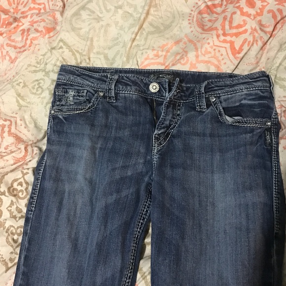 Silver Jeans 32/33