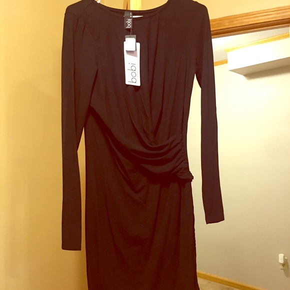 Bobi Los Angeles Long Sleeve Dress