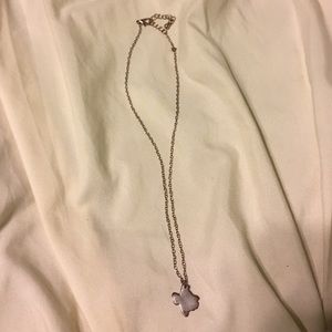 sterling silver texas necklace