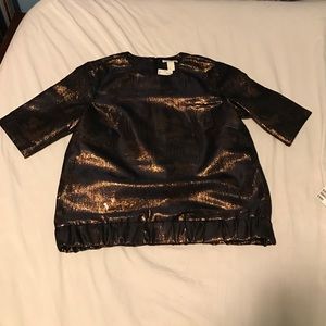 H&M Glittery Pull on Top