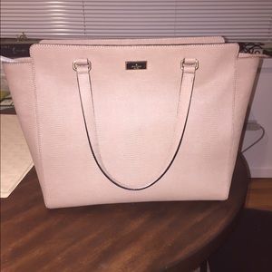 Kate spade Bristol drive tote pipe gray