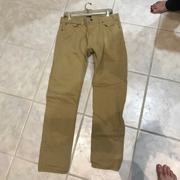 "The Driggs" J Crew pants