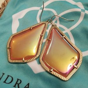 Custom iridescent Tangerine alexandras