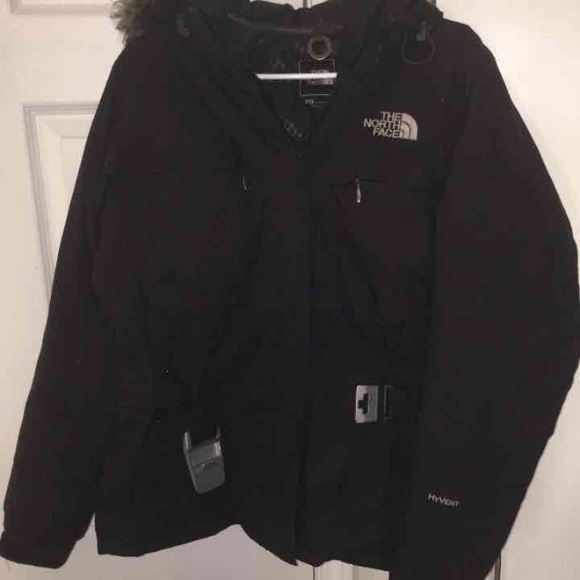 The north face coat
