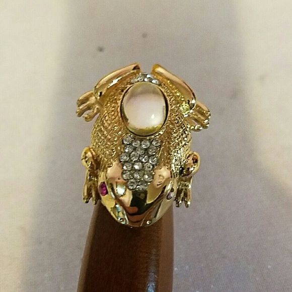 Frog ring - Picture 4 of 4
