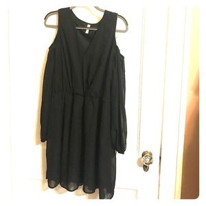 Little black witchy dress