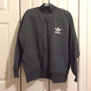 adidas turtleneck hoodie