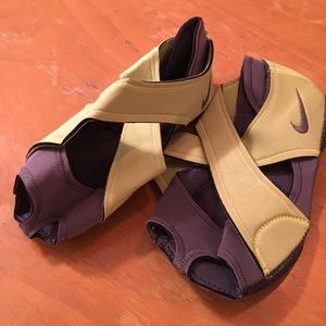 Nike barre shoes