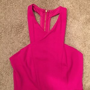 Deep Pink Express Dress