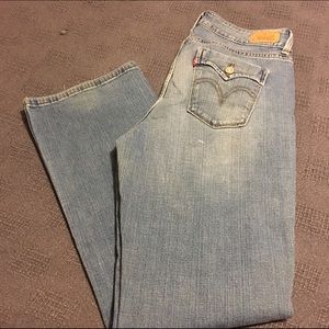 Ladies Levi's