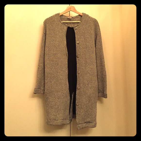 ASOS Longline Jacket w Texture