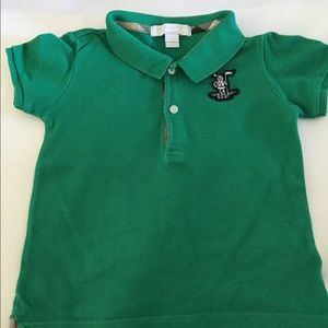 Burberry Pique Polo