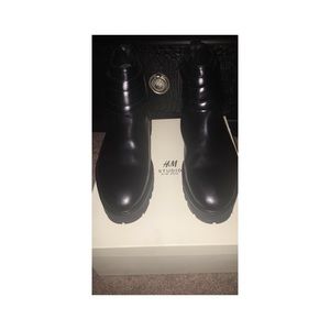 Black Platform Boots