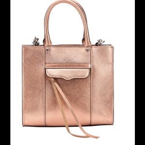 ⚡️SALE⚡️ROSE GOLD Rebecca Minkoff bag