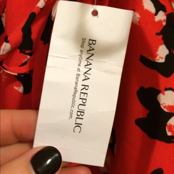 Banana Republic Floral Skirt - Picture 3 of 4
