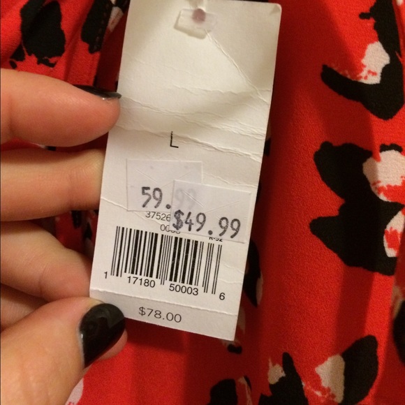 Banana Republic Floral Skirt - Picture 4 of 4