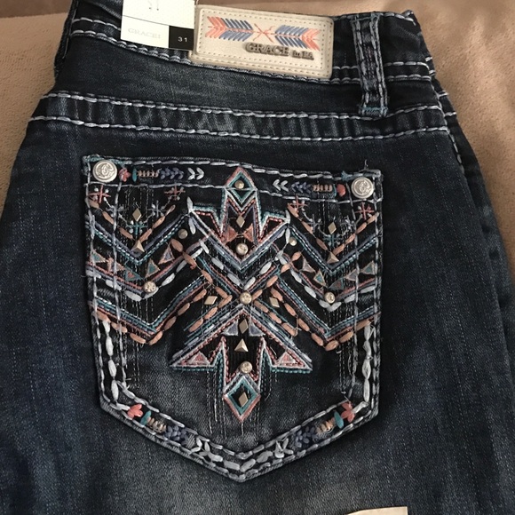 Grace in LA Jeans